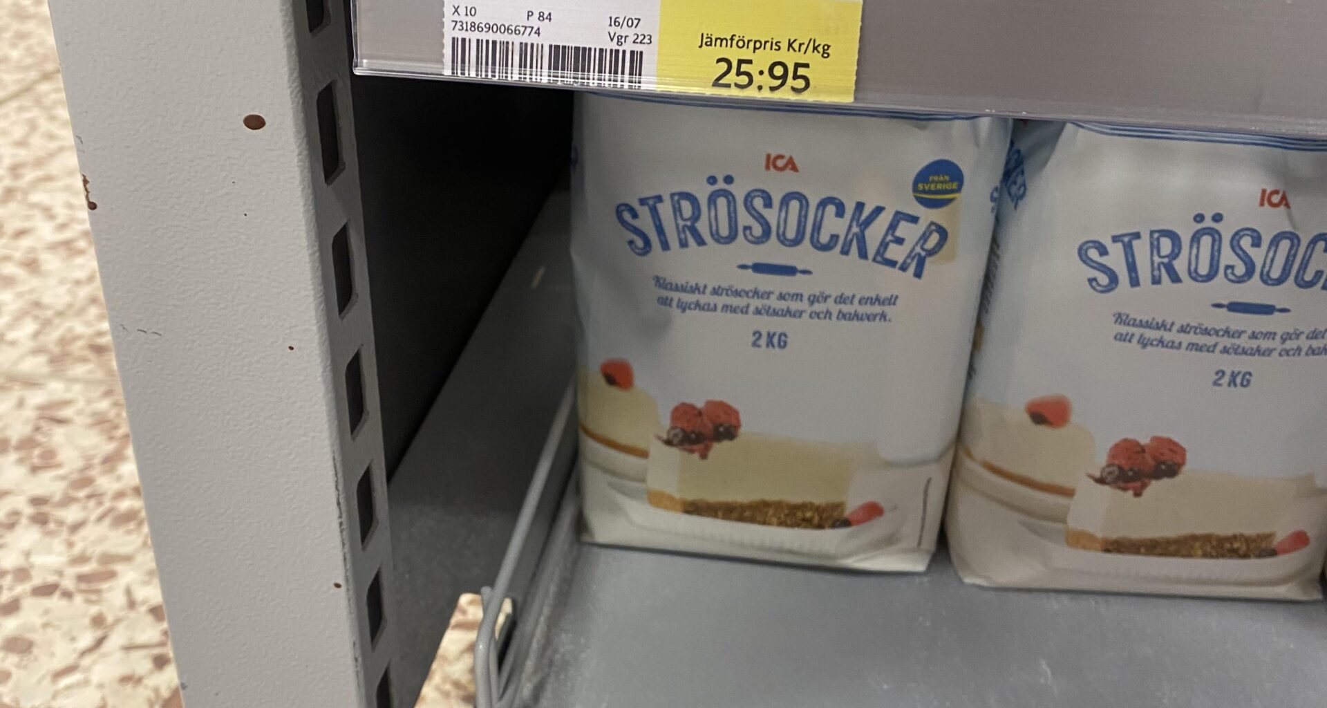 2kg billigare än 1kg?