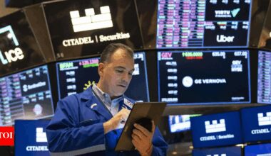 US markets today: Wall Street inches up in choppy week as S&P 500, Nasdaq hit fresh highs