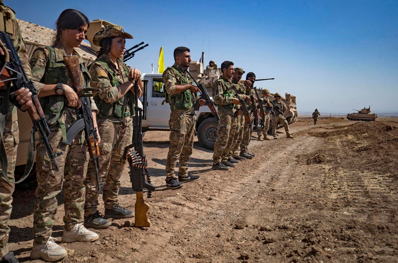 Using Force Against The Kurdish-Led SDF Will Imperil The New Syria