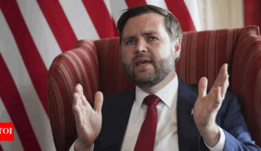 'No plans to recognize Palestine as state': JD Vance says after UK talks, rejects following Britain’s recognition policy