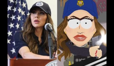Kristi Noem MELTS DOWN after South Park MOCKERY