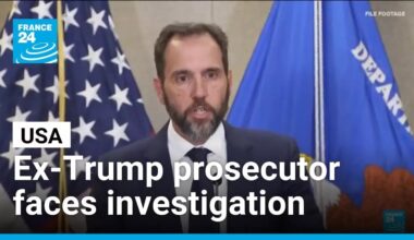 Former Trump prosecutor Jack Smith faces investigation by US watchdog • FRANCE 24 English