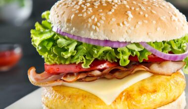 Spanish Burger