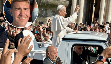 Chaminade teen gets surprise blessing from the Pope in Rome