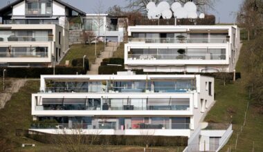 Taux hypothécaires: les droits de douane les font baisser en Suisse