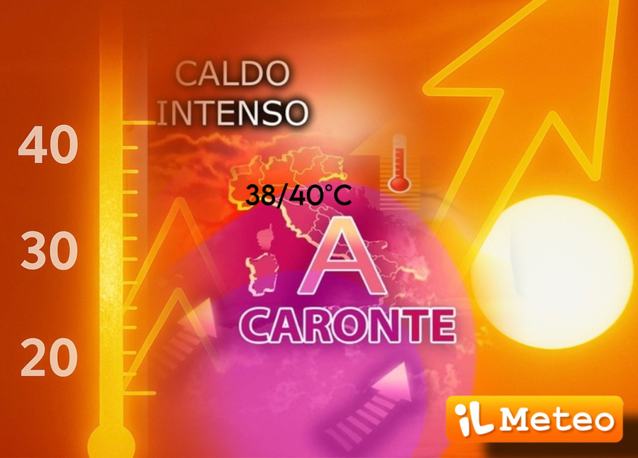 Italia come l'Algeria, 4 giorni di fuoco con Caronte, parla il meteorologo Lorenzo Tedici
