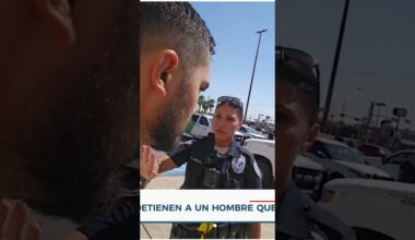 Migración detiene a hombre al salir del Gimnasio, lo confunden con otro #shorts #noticiasestrellatv