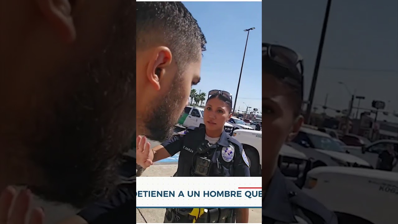 Migración detiene a hombre al salir del Gimnasio, lo confunden con otro #shorts #noticiasestrellatv