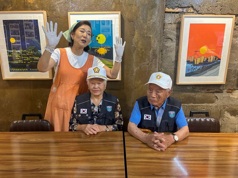 Displaced 70 years ago, Korean war veterans hope for unification of two Koreas