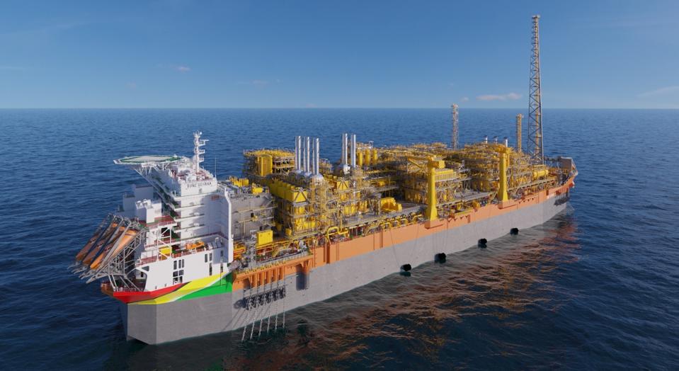 ExxonMobil Guyana ONE GUYANA FPSO