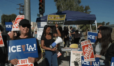 A grassroots effort is underway to monitor ICE operations in Southern California
