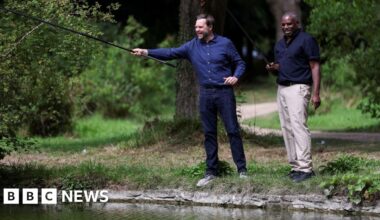 The unlikely bond between JD Vance and David Lammy