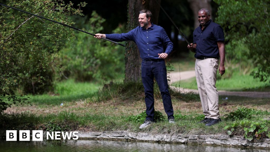 The unlikely bond between JD Vance and David Lammy