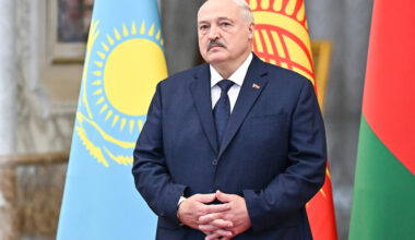 Belarus President Alexander Lukashenko Minsk