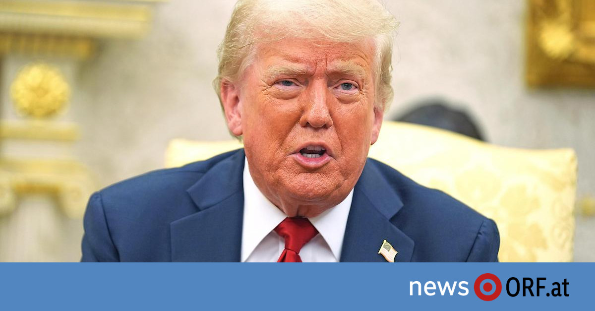 „Am 15. August“: Trump kündigt Treffen mit Putin in Alaska an