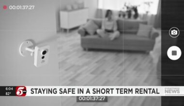 Charges filed after family finds hidden cameras in short-term rental