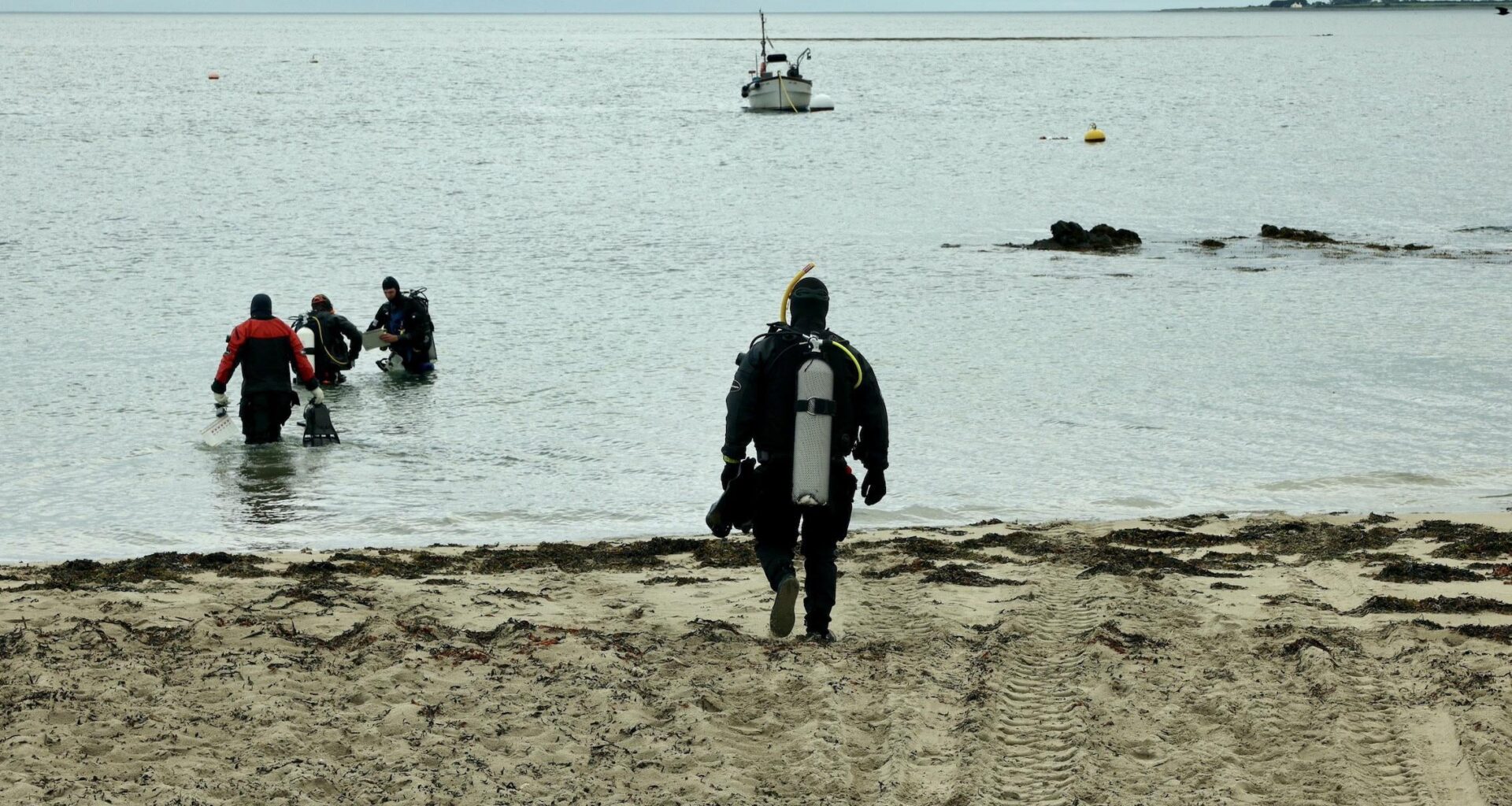 Ever thought about learning to SCUBA dive here?