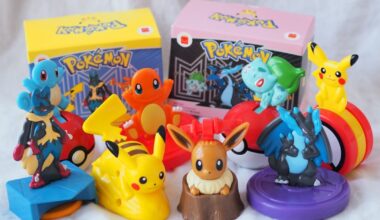 Pokémon Happy Meal toys appear at McDonald’s in Japan