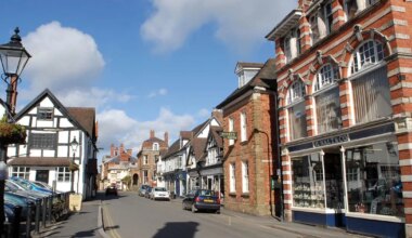 The beautiful town nicknamed 'Little Switzerland' less than 90 minutes from Birmingham