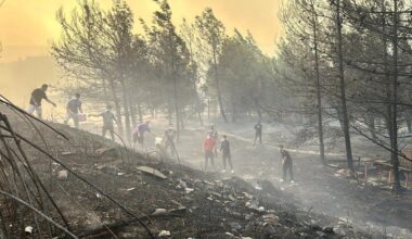 Türkiye battles wildfires amid hottest July in 55 years