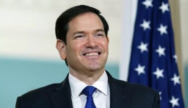 Mitsotakis Rubio call