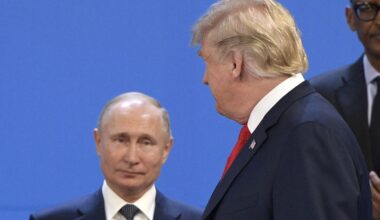 Putin and Trump to meet in Alaska next week to discuss Ukrainian territorial concessions
