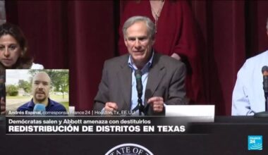 Informe desde Houston: republicanos no logran quorum para votar redistribución de distritos en Texas