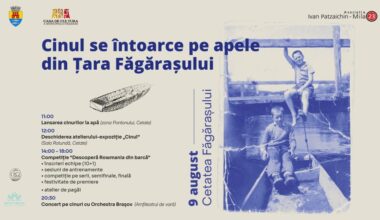 Eveniment inedit dedicat memoriei lui Ivan Patzaichin, la Cetatea Făgăraș