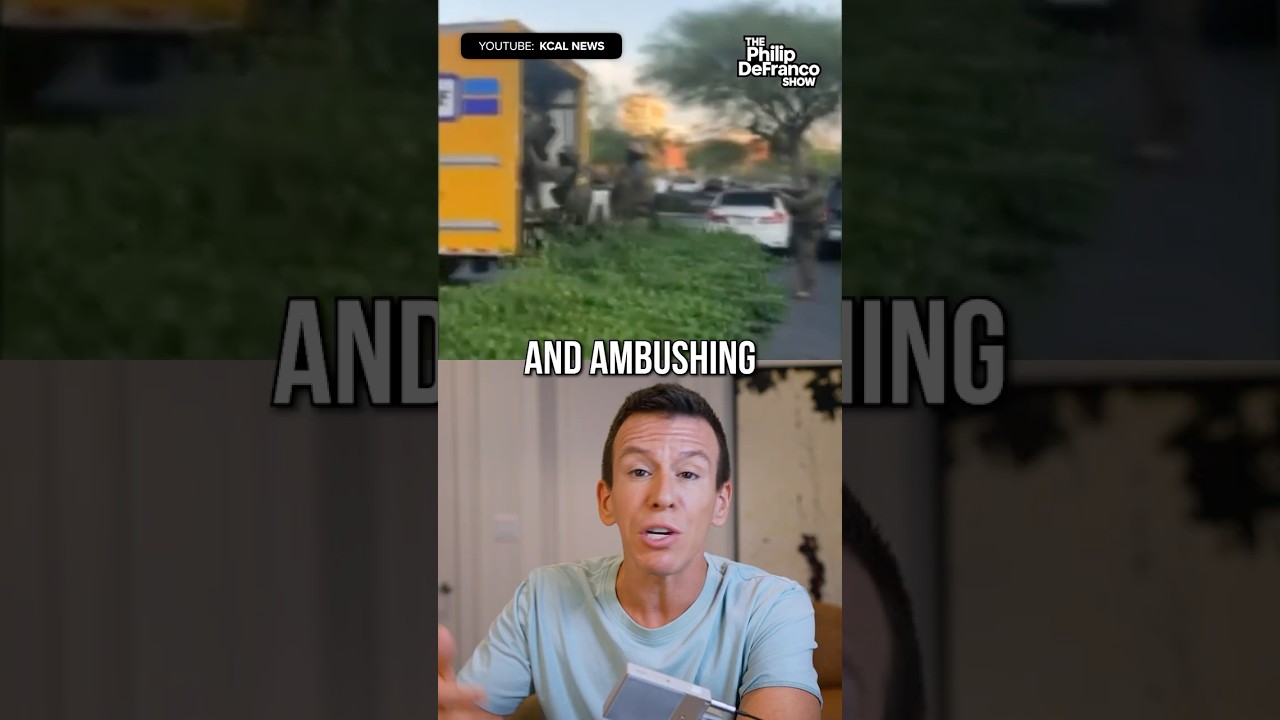 ICE Agents Jump Out of Rental Truck & Ambush People at Home Depot