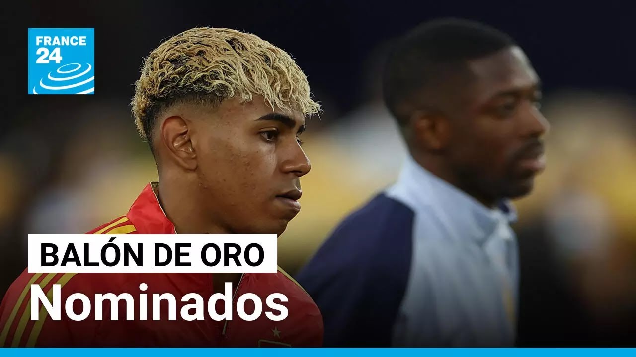 Balón de Oro: Dembélé, Vitinha, Russo y Kelly, entre los favoritos • FRANCE 24 Español