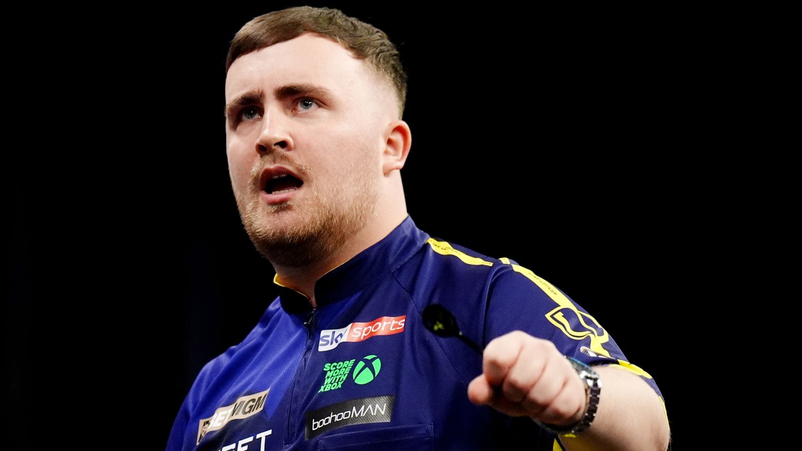 Luke Littler, PDC darts (PA Images)