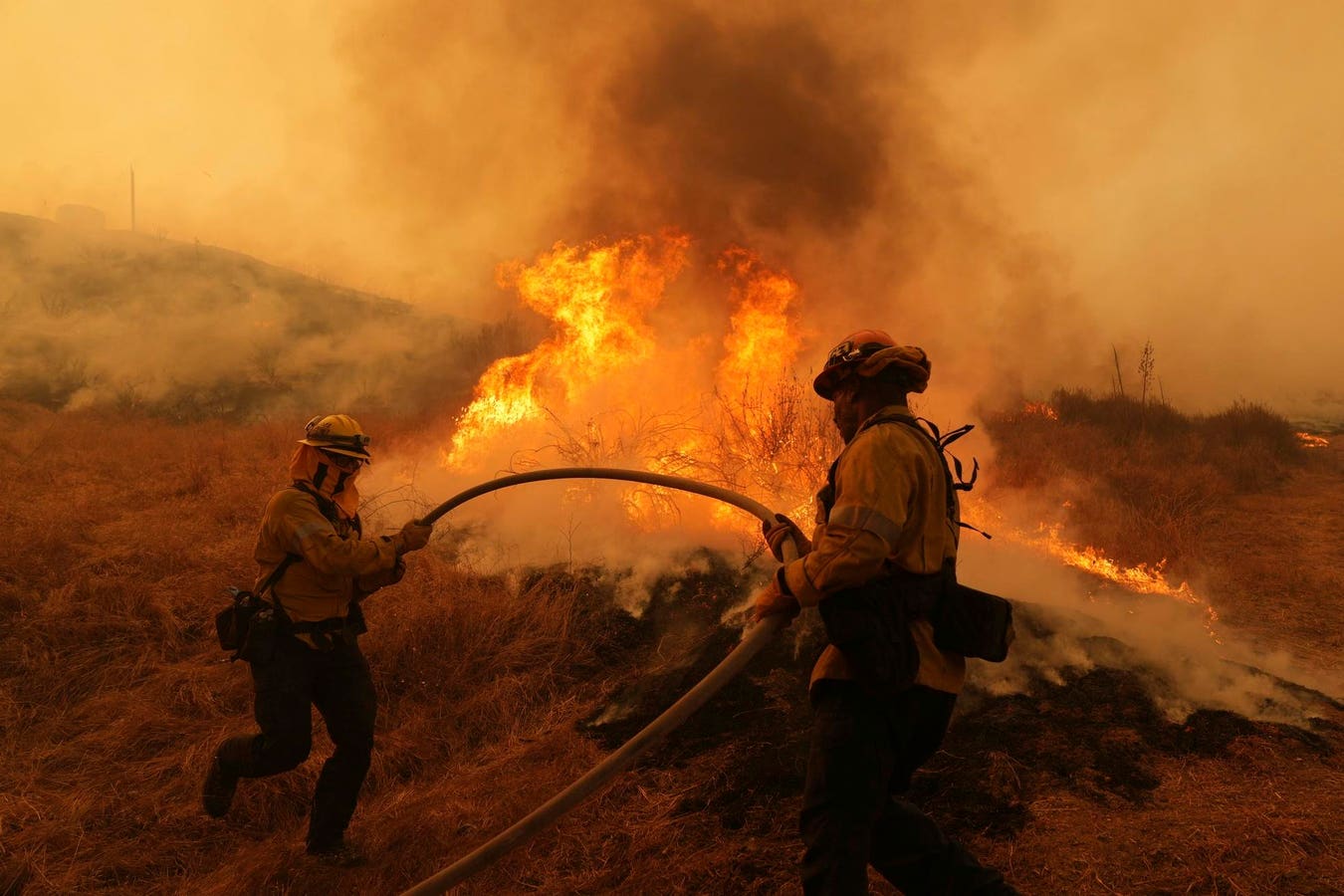 Evacuation Orders Lifted After ‘Minimal’ Overnight Activity