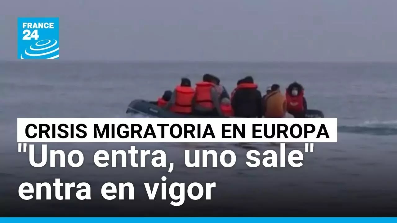Entra en vigor plan migratorio piloto "Uno entra, uno sale" entre Francia y Reino Unido