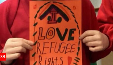 'You are welcome': Major outrage over Birmingham making 5-year-olds write Valentine's Day cards to asylum seekers