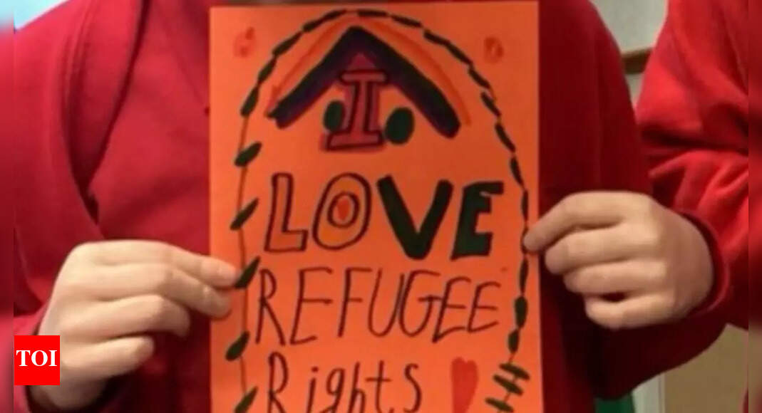 'You are welcome': Major outrage over Birmingham making 5-year-olds write Valentine's Day cards to asylum seekers