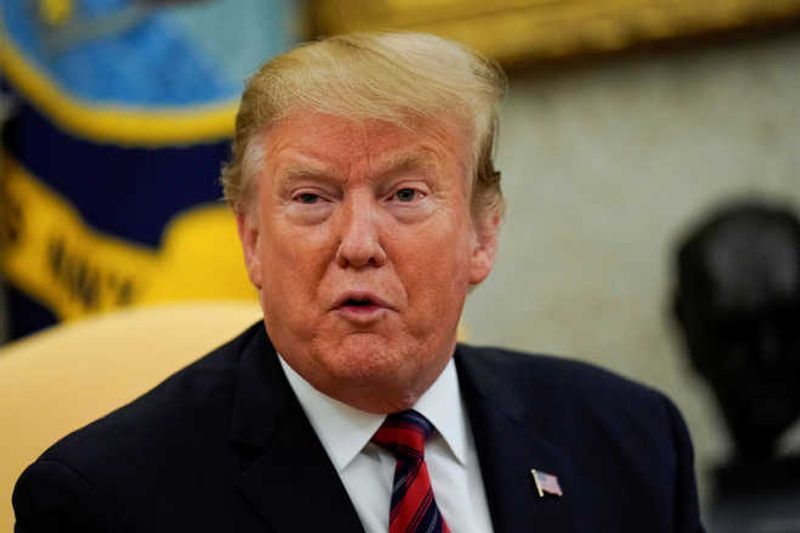 Trump again says he helped ‘settle’ India-Pak tension