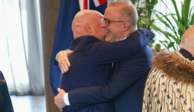 Luxon, Albanese speak about Palestinian statehood in Queenstown visit