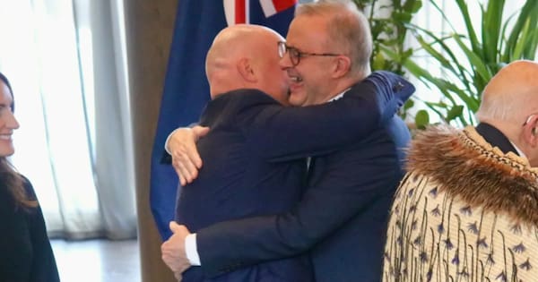 Luxon, Albanese speak about Palestinian statehood in Queenstown visit