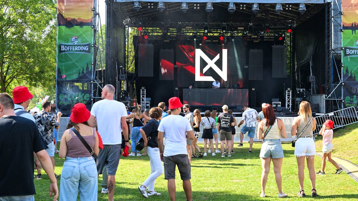 Luxemburg: Der zweite Festivaltag läuft – e-Lake tanzt heute elektronisch