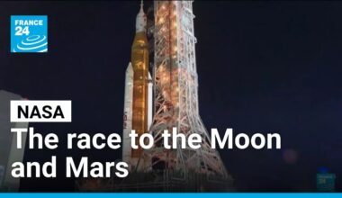 NASA races to put nuclear reactors on Moon and Mars • FRANCE 24 English