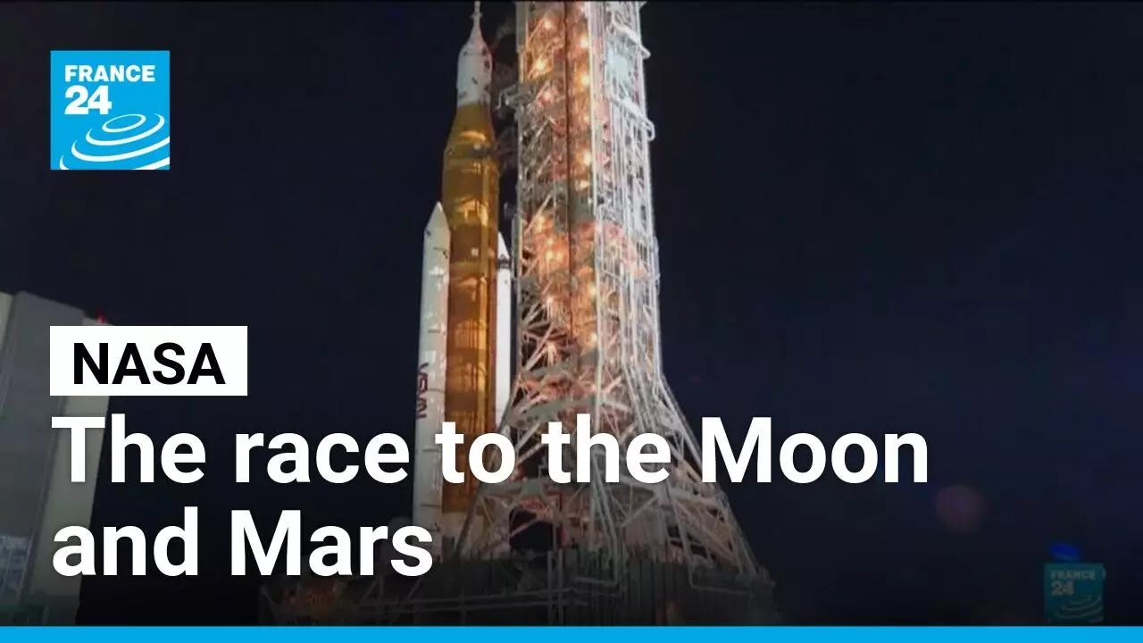 NASA races to put nuclear reactors on Moon and Mars • FRANCE 24 English