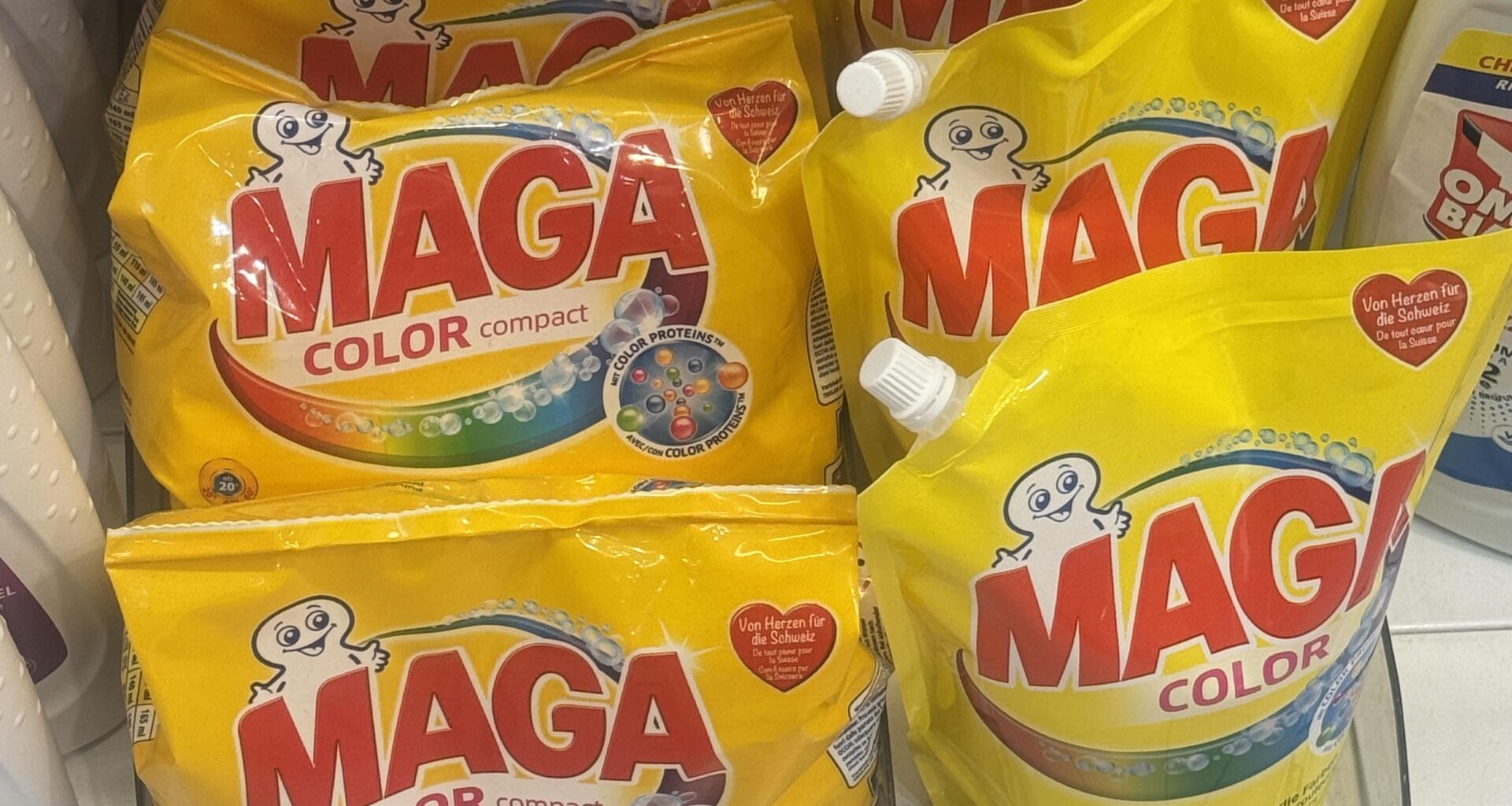 Make my laundery MAGA again!