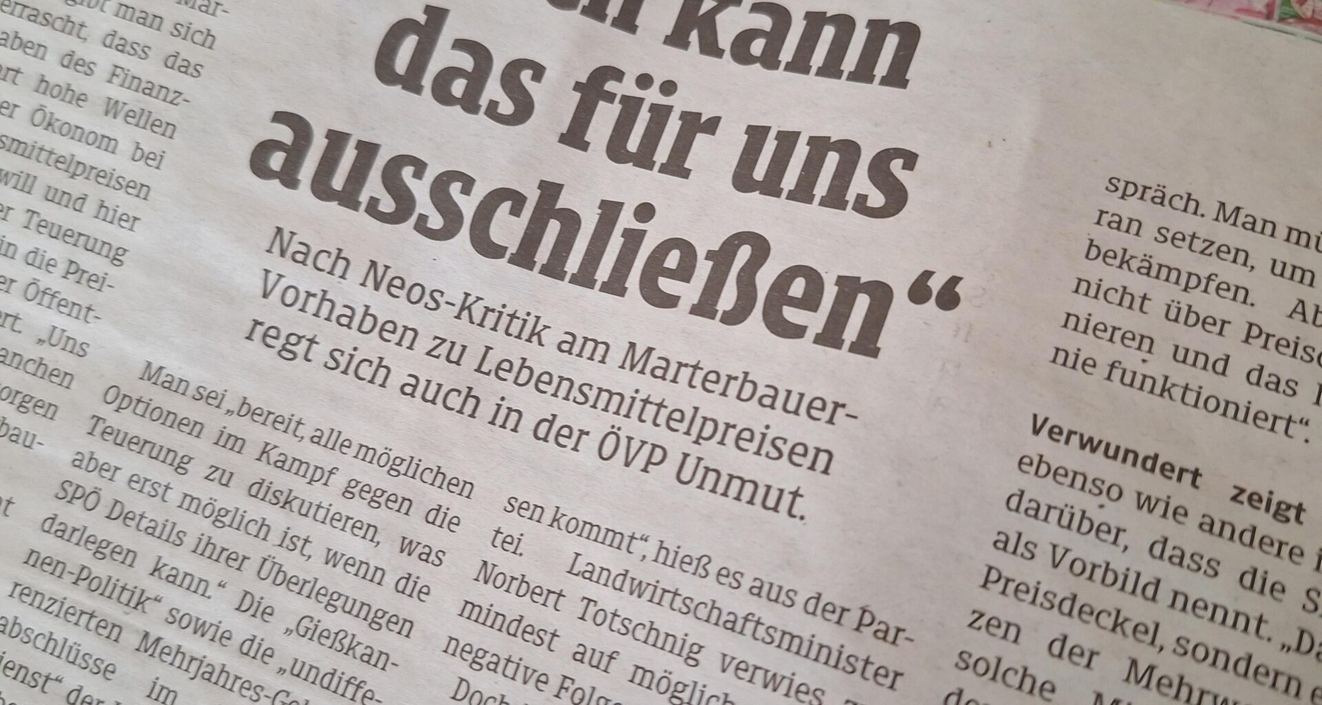 Wann wird die Regierung eigentlich mal eine Maßnahme gegen die Teuerung treffen?