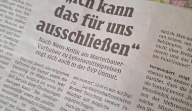 Wann wird die Regierung eigentlich mal eine Maßnahme gegen die Teuerung treffen?