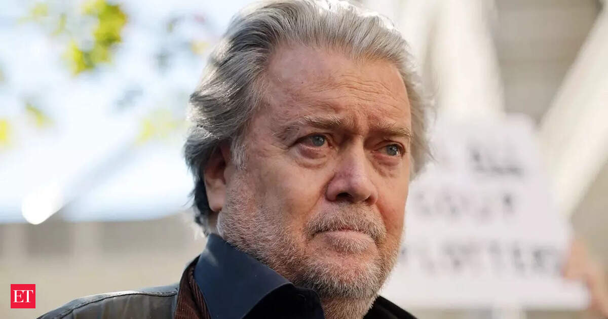 2028 presidential run: Steve Bannon eyes 2028 run, says JD Vance isn’t tough enough for the job
