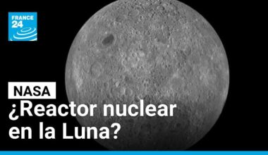 Estados Unidos planea instalar un reactor nuclear en la Luna antes de 2030 • FRANCE 24 Español