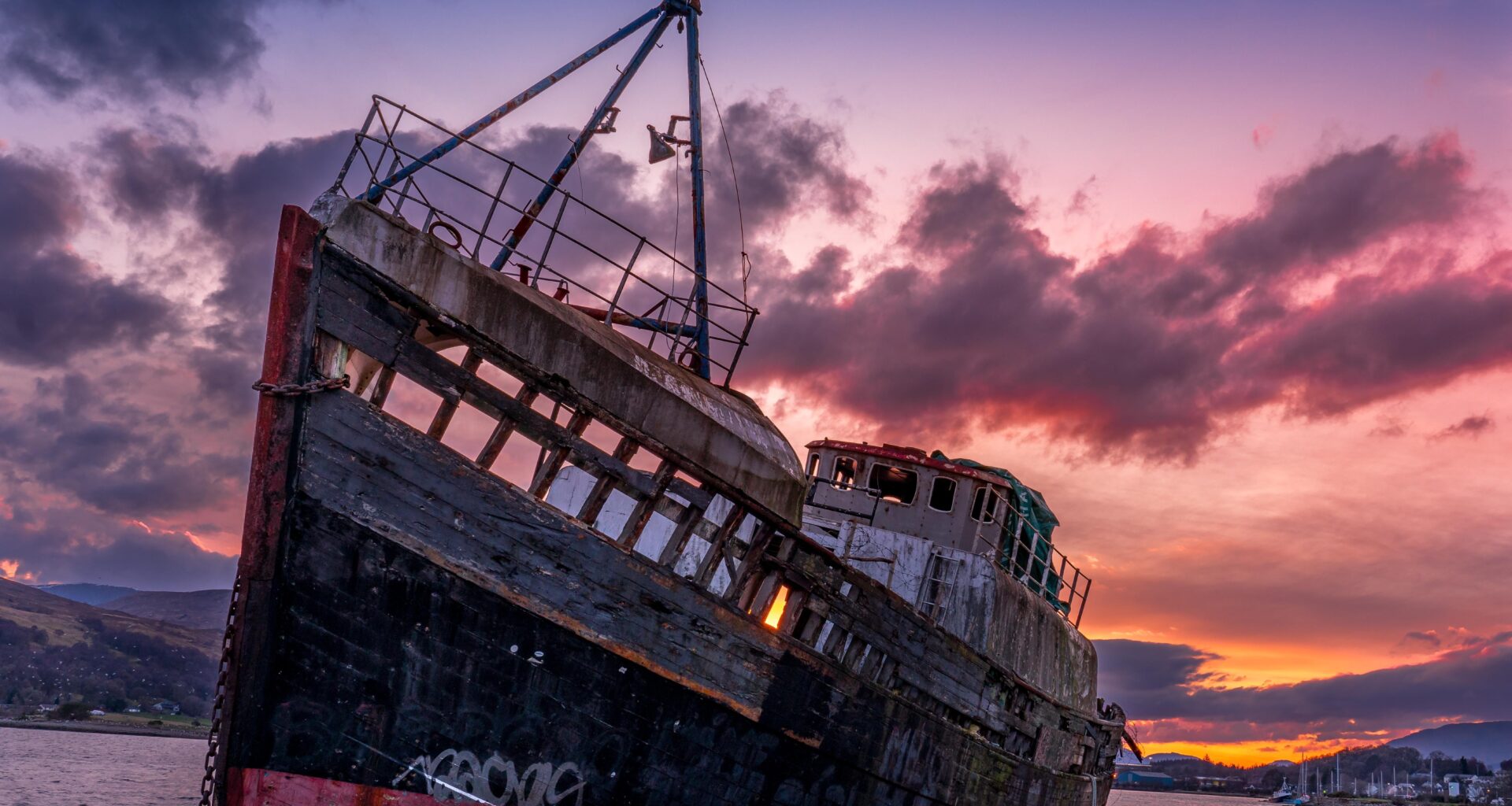 Old Boat of Caol