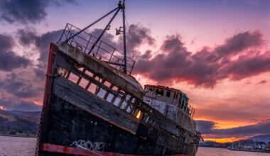 Old Boat of Caol