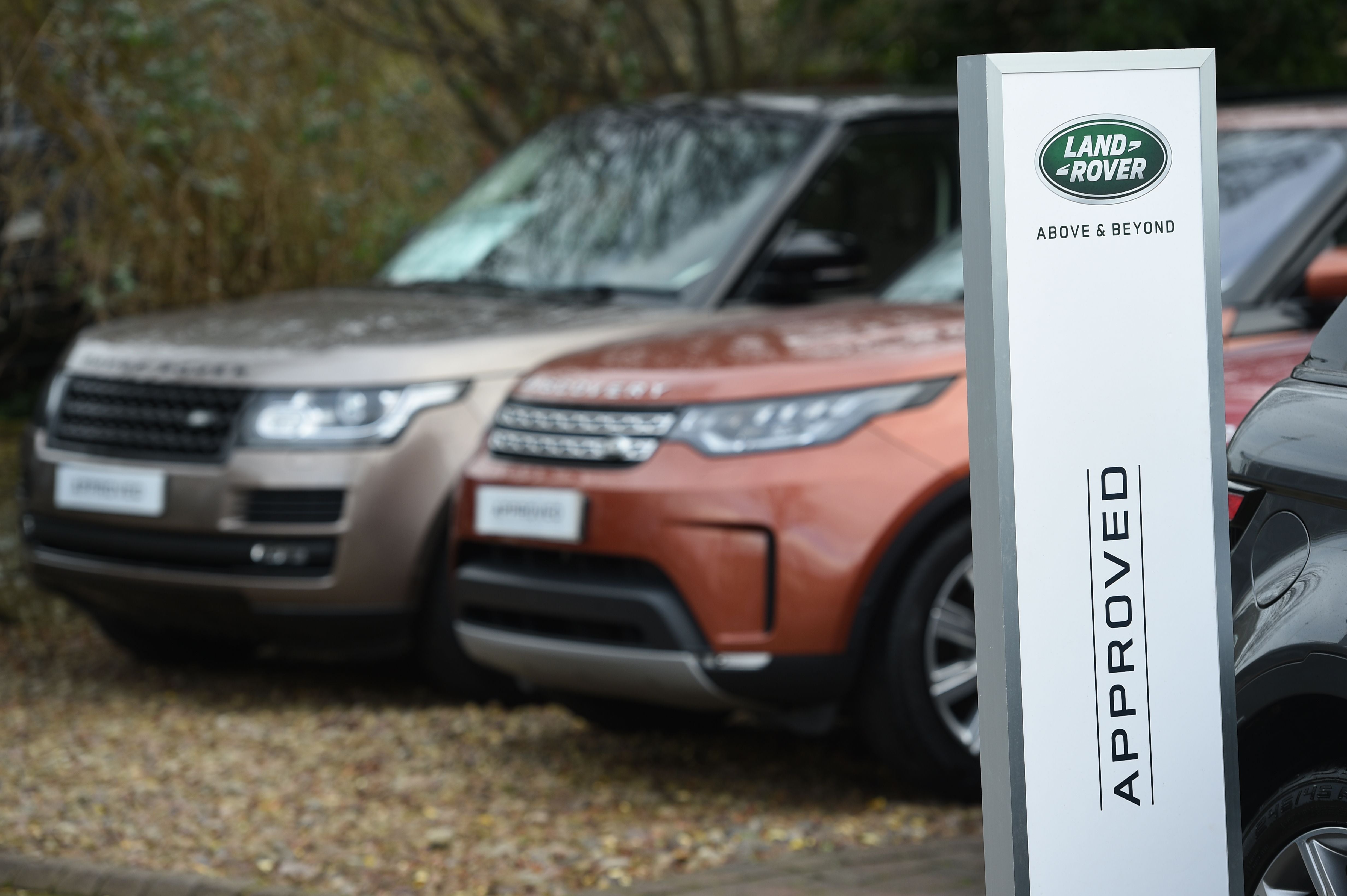 Many imported cars are now subject to the new tariffs, including the U.K.’s Range Rovers