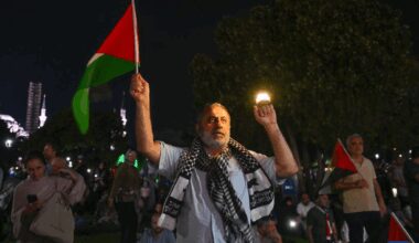 Thousands rally in Istanbul against Israeli actions in Gaza-Xinhua